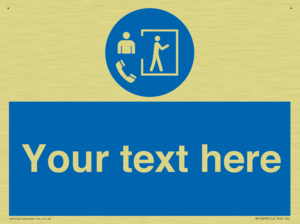 Custom Mandatory: Entry only with supervisor outside